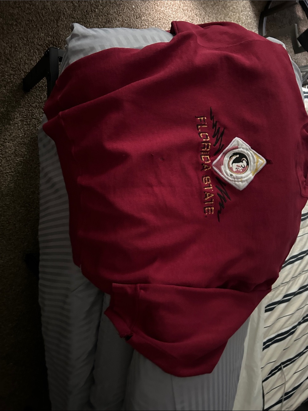 Florida State sweatshirt